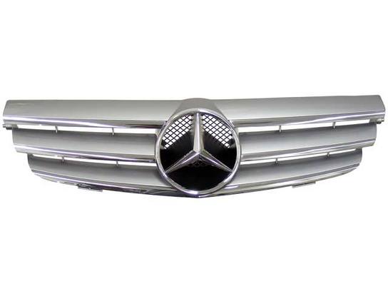 Mercedes Grille Assembly (Atlas Gray) 20988001237246